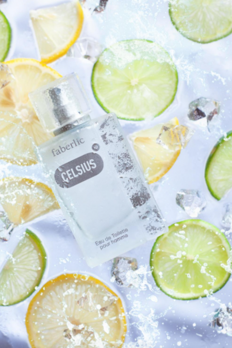 Парфюм Faberlic Celsius EDT 50 mlIVET.BG - Твоят онлайн бутик.