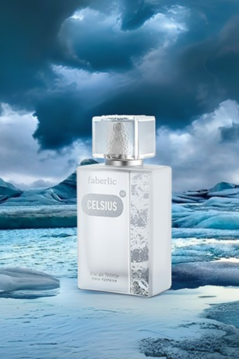 Парфюм Faberlic Celsius EDT 50 mlIVET.BG - Твоят онлайн бутик.