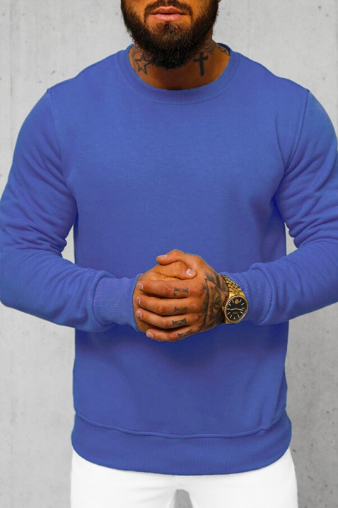 Мъжка блуза BRONOTI BLUE, Цвят: син, IVET.BG - Твоят онлайн бутик.