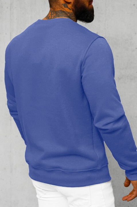 Мъжка блуза BRONOTI BLUE, Цвят: син, IVET.BG - Твоят онлайн бутик.