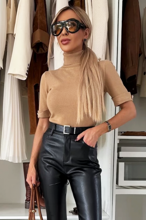 Пуловер ZARENDA BEIGE, Цвят: беж, IVET.BG - Твоят онлайн бутик.