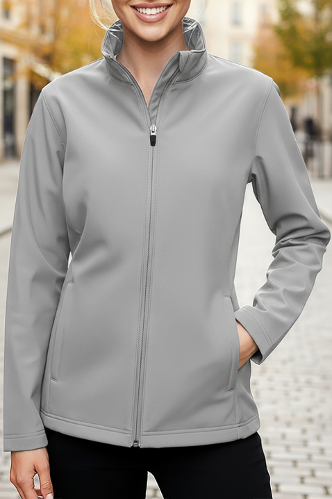 Яке VIODERZA GREY - Якета | Ivet.BG Яке VIODERZA GREY, Цвят: сив, IVET.BG - Твоят онлайн бутик.