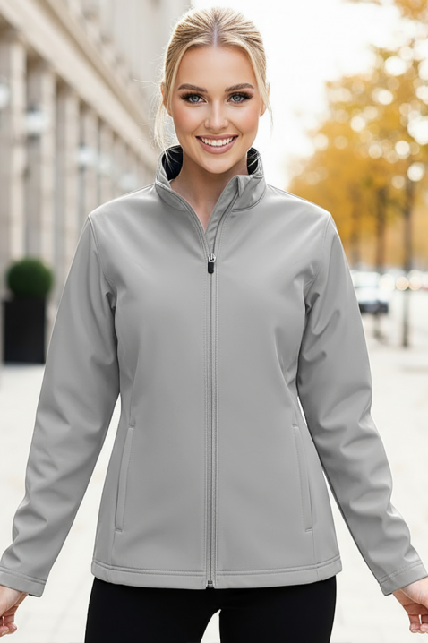 Яке VIODERZA GREY - Якета | Ivet.BG Яке VIODERZA GREY, Цвят: сив, IVET.BG - Твоят онлайн бутик.