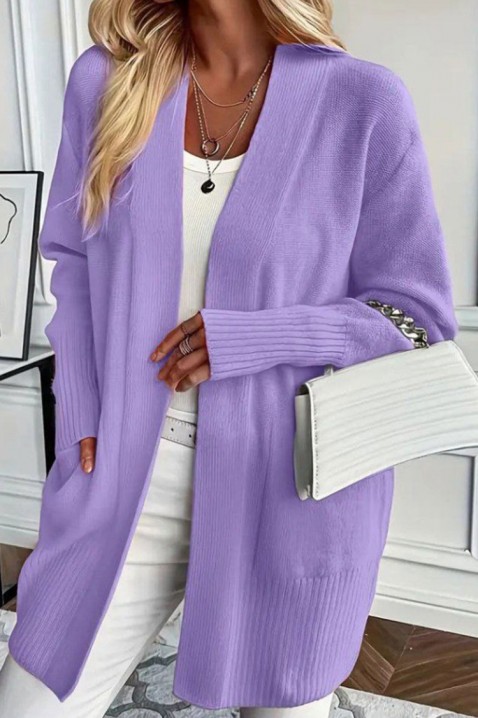 Жилетка MALFORZA PURPLE, Цвят: лилав, IVET.BG - Твоят онлайн бутик.