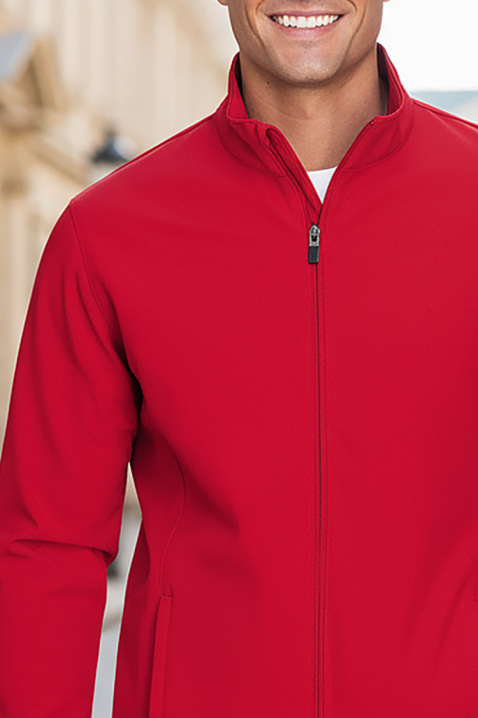 Мъжко яке RETELO - Якета | Ivet.BG Мъжко яке RETELO, Цвят: червен, IVET.BG - Твоят онлайн бутик.