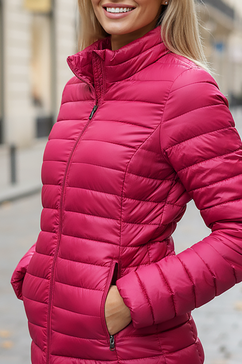 Яке VELSORNDA PINK, Цвят: черен, IVET.BG - Твоят онлайн бутик.