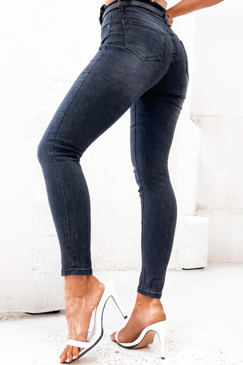 Дънки DEBORANA, Цвят: графит, IVET.BG - Твоят онлайн бутик.