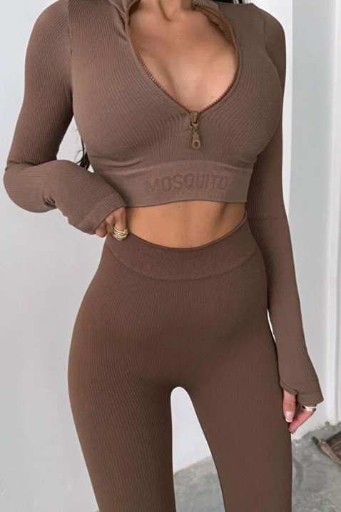 Спортен комплект SPORTIZA MOCHA, Цвят: мока, IVET.BG - Твоят онлайн бутик.