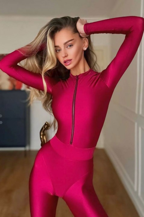 Гащеризон SELFERVA PINK, Цвят: розов, IVET.BG - Твоят онлайн бутик.