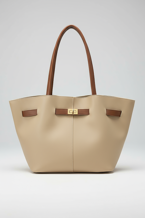 Дамска чанта KRIZDELA BEIGE, Цвят: беж, IVET.BG - Твоят онлайн бутик.