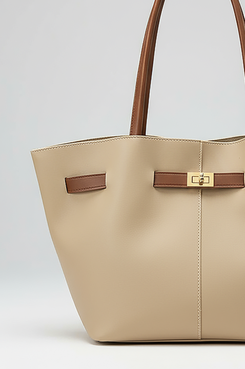 Дамска чанта KRIZDELA BEIGE, Цвят: беж, IVET.BG - Твоят онлайн бутик.