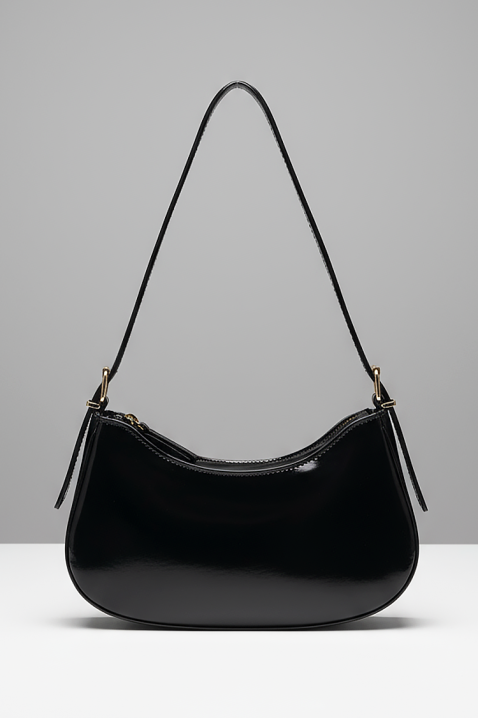 Дамска чанта LACHONZA BLACK, Цвят: черен, IVET.BG - Твоят онлайн бутик.