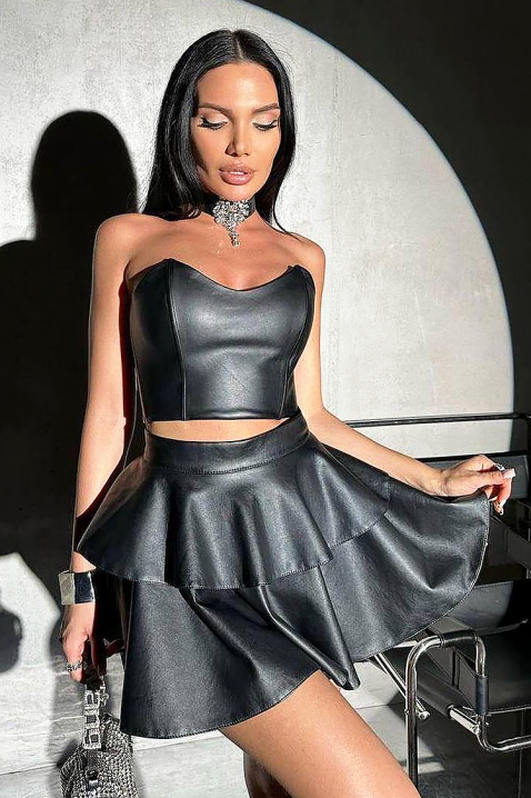Комплект DALFORNA BLACK, Цвят: черен, IVET.BG - Твоят онлайн бутик.