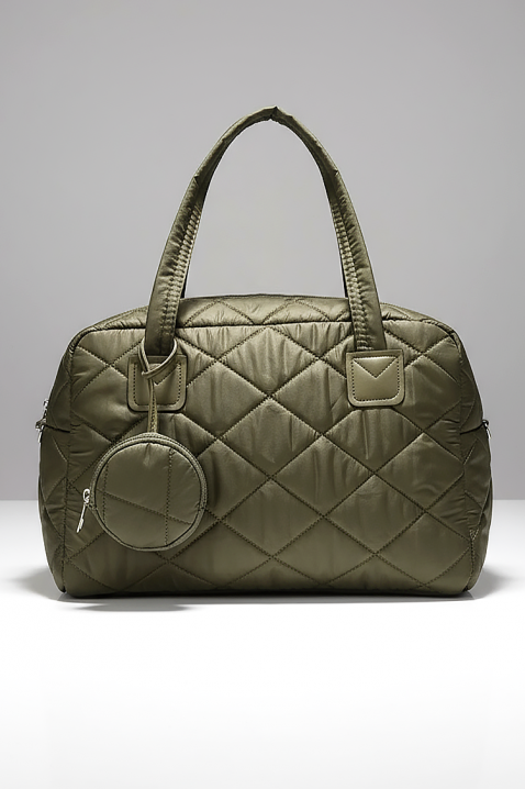 Дамска чанта KAPLONZA KHAKI, Цвят: каки, IVET.BG - Твоят онлайн бутик.