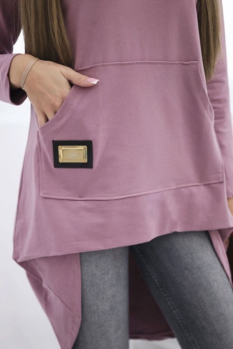 Суичър BRELMONDA PURPLE, Цвят: лилав, IVET.BG - Твоят онлайн бутик.