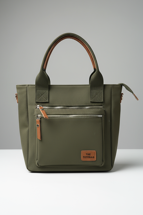 Дамска чанта RADENZA KHAKI, Цвят: каки, IVET.BG - Твоят онлайн бутик.