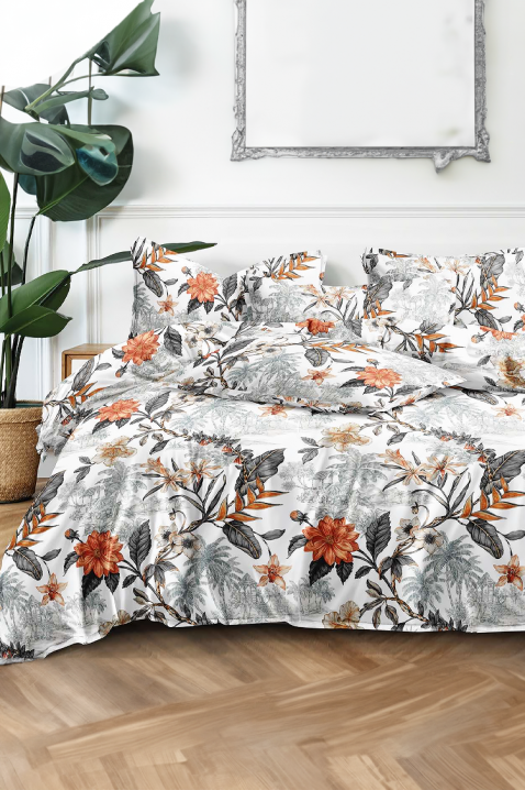 Спален комплект RIMELDEA 160x200 cm памук - 3 части, Цвят: многоцветен, IVET.BG - Твоят онлайн бутик.