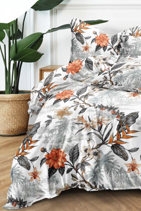 Спален комплект RIMELDEA 160x200 cm памук - 3 части, Цвят: многоцветен, IVET.BG - Твоят онлайн бутик.