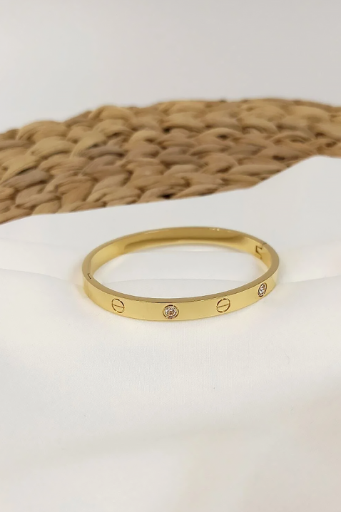Гривна DOLMERLA GOLD, Цвят: златен, IVET.BG - Твоят онлайн бутик.