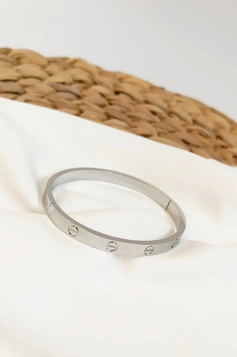 Гривна DOLMERLA SILVER, Цвят: сребърен, IVET.BG - Твоят онлайн бутик.