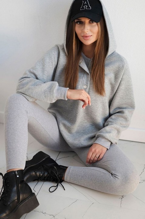 Комплект BRIMORLA GREY, Цвят: сив, IVET.BG - Твоят онлайн бутик.