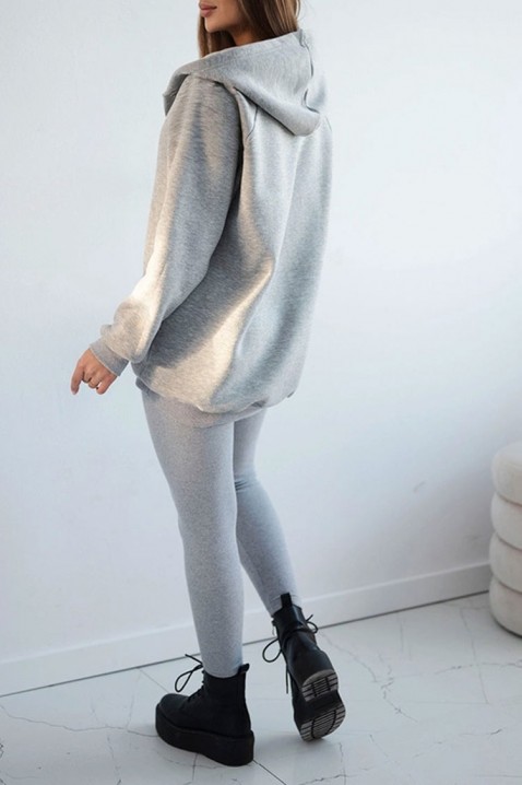 Комплект BRIMORLA GREY, Цвят: сив, IVET.BG - Твоят онлайн бутик.