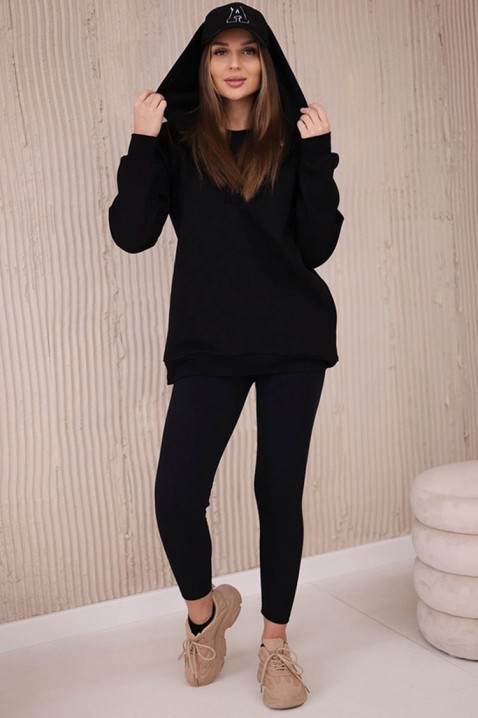 Комплект BRIMORLA BLACK, Цвят: черен, IVET.BG - Твоят онлайн бутик.