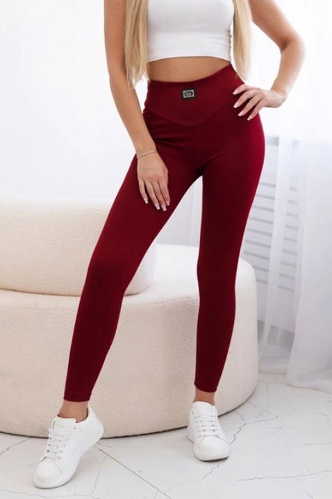 Клин TRALINZA RED, Цвят: червен, IVET.BG - Твоят онлайн бутик.