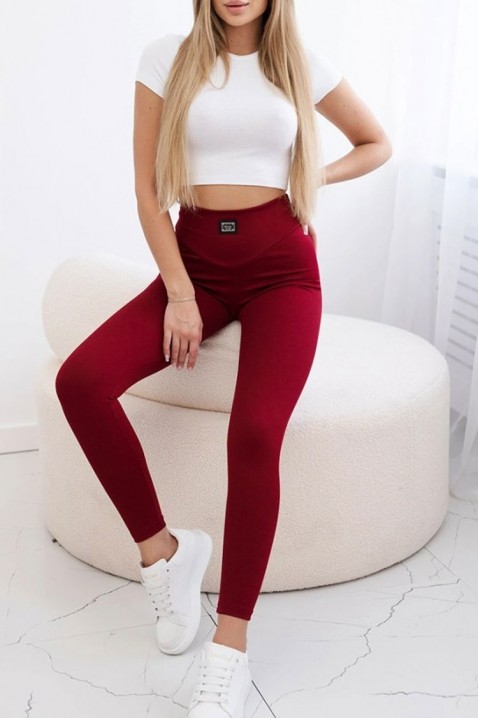Клин TRALINZA RED, Цвят: червен, IVET.BG - Твоят онлайн бутик.