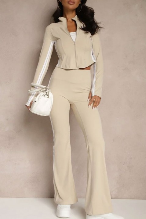 Комплект MORZELINA BEIGE, Цвят: беж, IVET.BG - Твоят онлайн бутик.