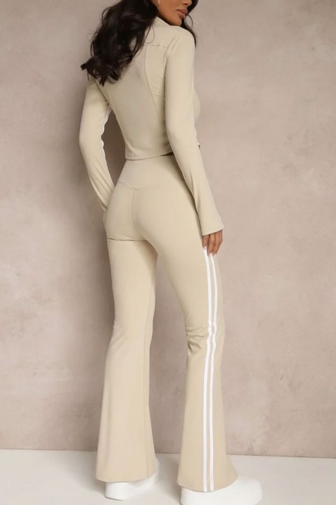 Комплект MORZELINA BEIGE, Цвят: беж, IVET.BG - Твоят онлайн бутик.