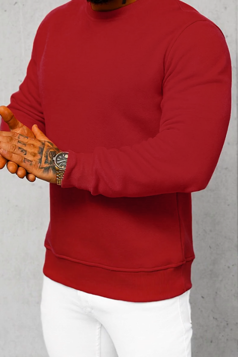 Мъжка блуза BRONOTI RED, Цвят: червен, IVET.BG - Твоят онлайн бутик.