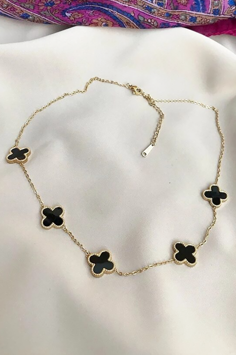 Колие DENELZA, Цвят: златен, IVET.BG - Твоят онлайн бутик.