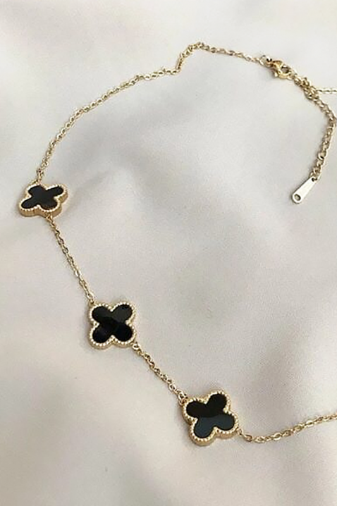 Колие DENELZA, Цвят: златен, IVET.BG - Твоят онлайн бутик.