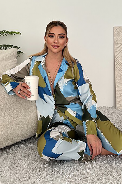 Пижама SHARONZA, Цвят: многоцветен, IVET.BG - Твоят онлайн бутик.