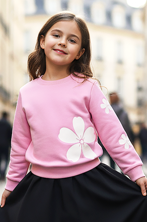 Детска блуза VLORENI PINK, Цвят: розов, IVET.BG - Твоят онлайн бутик.