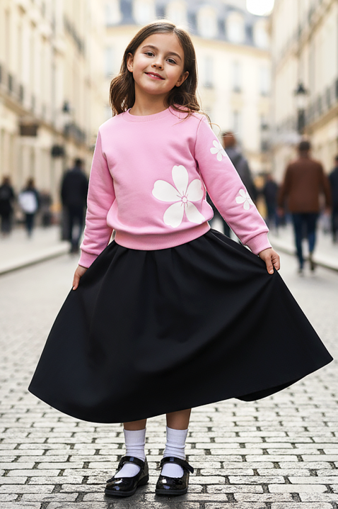Детска блуза VLORENI PINK, Цвят: розов, IVET.BG - Твоят онлайн бутик.