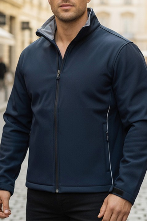 Мъжко яке NEREJO NAVY, Цвят: тъмносин, IVET.BG - Твоят онлайн бутик.
