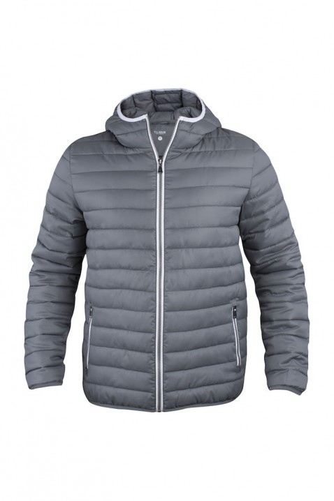 Мъжко яке BERONGO GREY, Цвят: сив, IVET.BG - Твоят онлайн бутик.