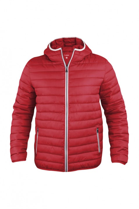 Мъжко яке BERONGO RED, Цвят: червен, IVET.BG - Твоят онлайн бутик.