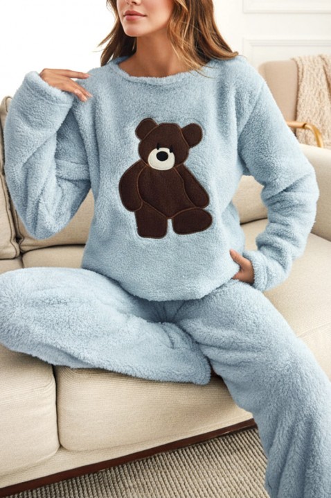 Пижама MECHITA BLUE, Цвят: син, IVET.BG - Твоят онлайн бутик.