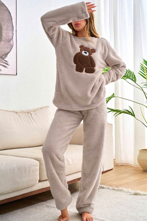 Пижама MECHITA BEIGE, Цвят: беж, IVET.BG - Твоят онлайн бутик.