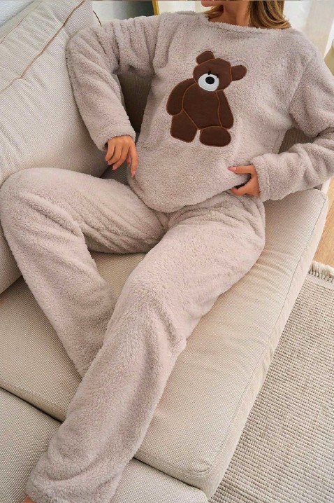 Пижама MECHITA BEIGE, Цвят: беж, IVET.BG - Твоят онлайн бутик.