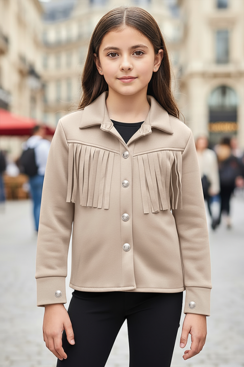Детско яке FORDINI BEIGE, Цвят: беж, IVET.BG - Твоят онлайн бутик.