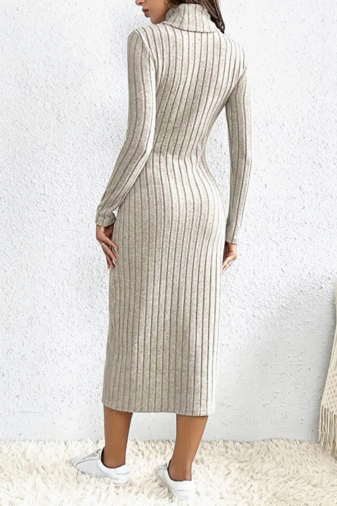 Рокля BRISOLZA GREY, Цвят: сив, IVET.BG - Твоят онлайн бутик.