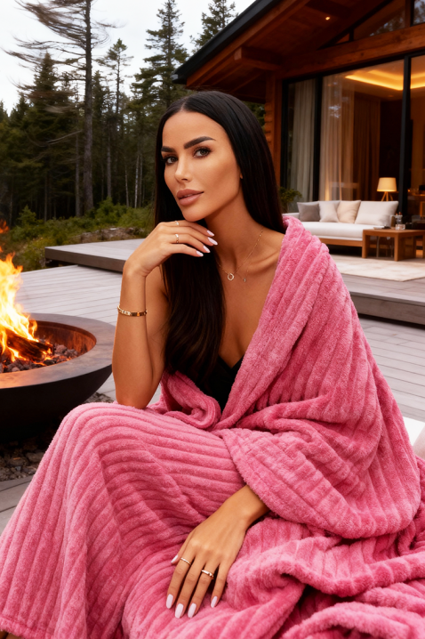 Одеяло FELISARA FUCHSIA 220x240 cm, Цвят: фуксия, IVET.BG - Твоят онлайн бутик.