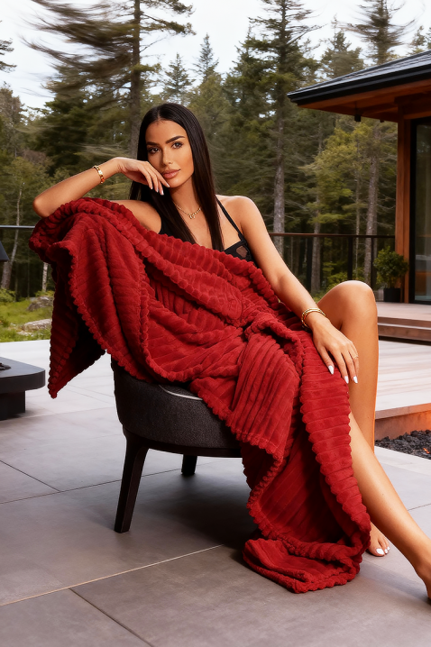 Одеяло FELISARA RED 220x240 cm - Домашен текстил | Ivet.BG Одеяло FELISARA RED 220x240 cm, Цвят: червен, IVET.BG - Твоят онлайн бутик.