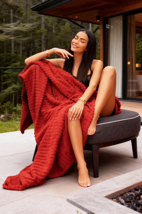 Одеяло FELISARA RED 220x240 cm - Домашен текстил | Ivet.BG Одеяло FELISARA RED 220x240 cm, Цвят: червен, IVET.BG - Твоят онлайн бутик.