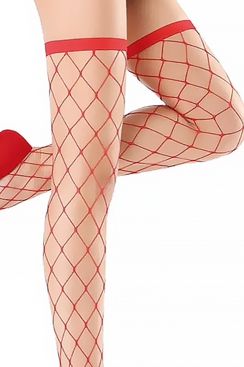 Чорапи ALEBINA - Чорапи | Ivet.BG Чорапи ALEBINA, Цвят: червен, IVET.BG - Твоят онлайн бутик.