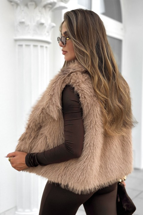 Елек FRACHELZA BEIGE, Цвят: беж, IVET.BG - Твоят онлайн бутик.